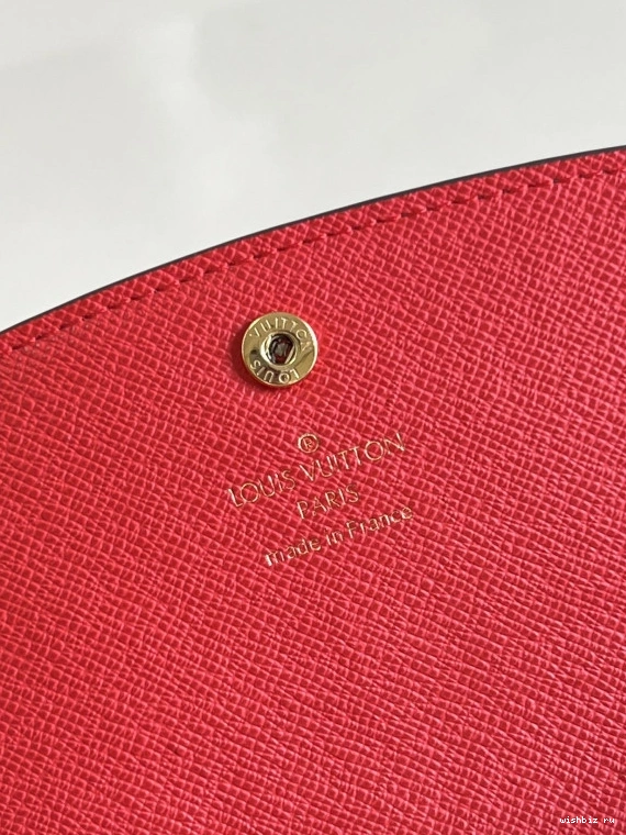 WIS VUITTON LOUIS wallet EMILIE 0808